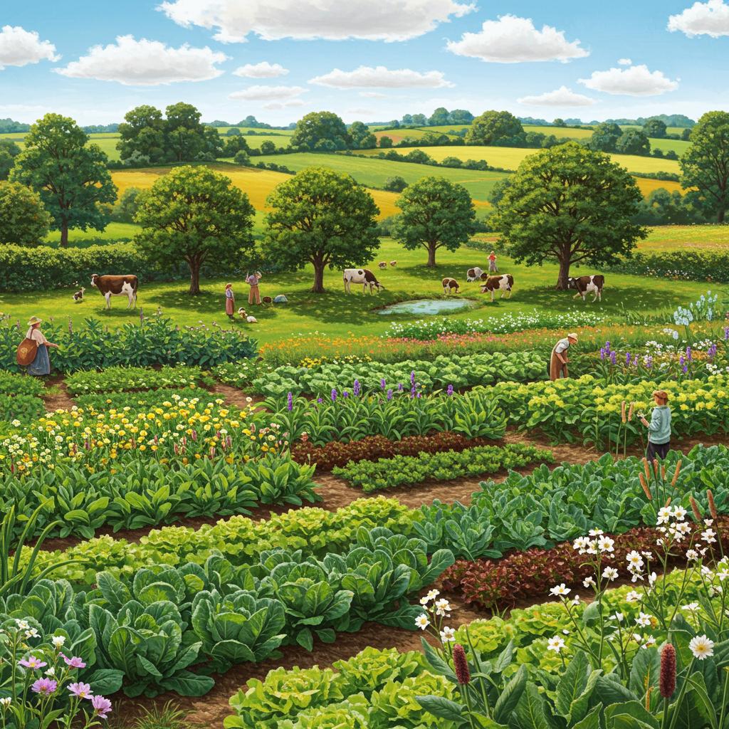 Representation of food systems thinking